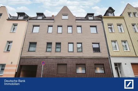 Front - Haus kaufen in Gelsenkirchen - Gelsenkirchener Kapitalanlage mit 5 Wohneinheiten!