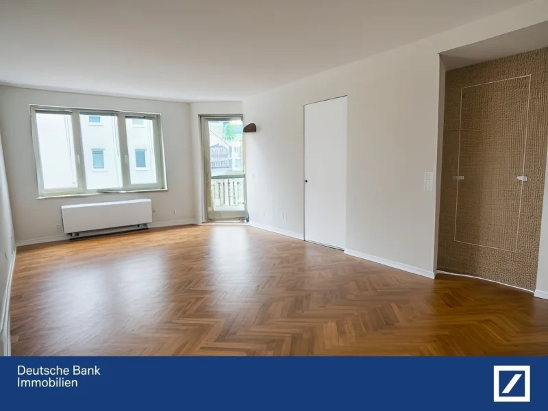 Wohnen gestaged - Wohnung kaufen in Herdecke - Barrierefreies Wohnen mit Loggia für Jung oder Alt!