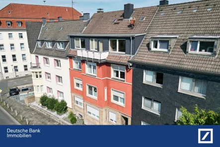 Außenansicht - Wohnung kaufen in Hagen - Lichtdurchflutete 3,5 Zimmer-Balkonwohnung in beliebter Lage!