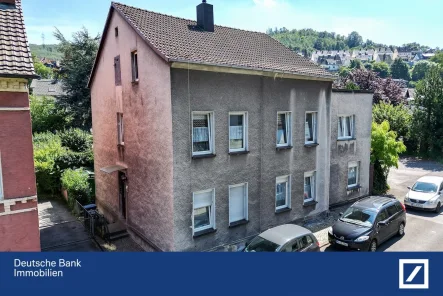 Aussen - Zinshaus/Renditeobjekt kaufen in Hagen - Spannendes Mehrfamilienhaus für 3 Familien