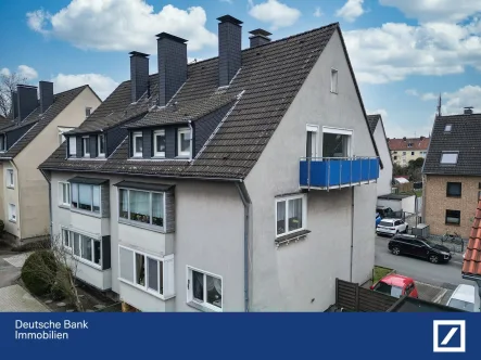 Aussen - Wohnung kaufen in Dortmund - >>>  Moderne Wohnung mit Balkon in ruhiger Lage  