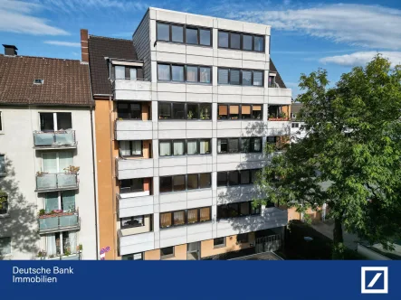 Hausvorderseite - Wohnung mieten in Hagen - Renovierte Balkon-Wohnung im Herzen von Hagen