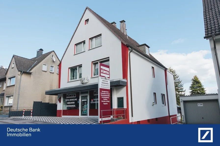 Außenansicht - Wohnung mieten in Iserlohn - Wohnung mit Loggia im Iserlohner Zentrum