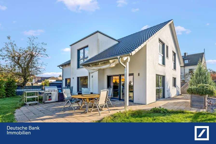 Blick vom Garten - Haus kaufen in Hagen - Sie lieben das stadtnahe Dorfleben?