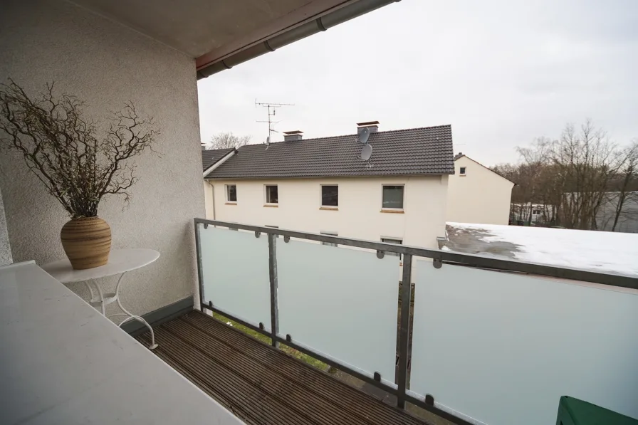 Haus 50 - OG links Balkon