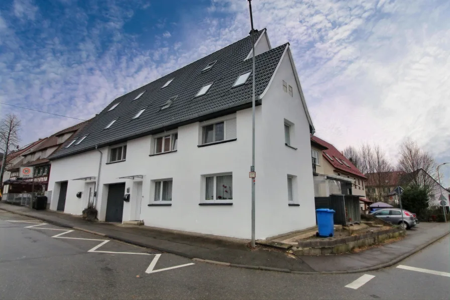 Ganzes Objekt - Haus kaufen in Albstadt - mit zusätzlicher Maisonettewohnung