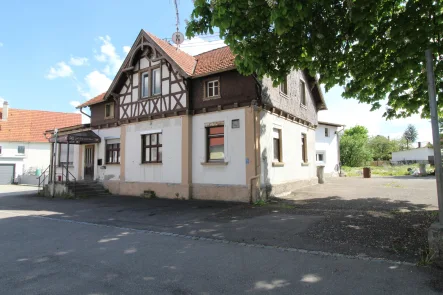  - Haus kaufen in Stetten - Ehemalige Gaststätte mit Wohnteil