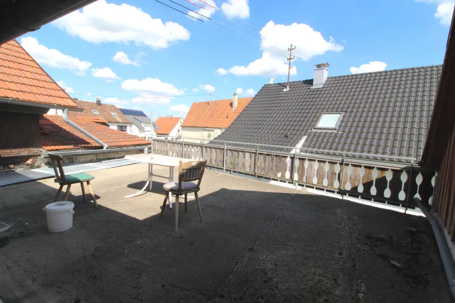 Dachterrasse