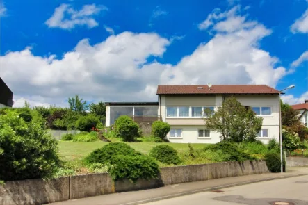  - Haus kaufen in Albstadt - Traumhafter Ausblick in ruhiger Lage!