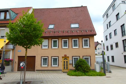  - Haus kaufen in Albstadt - Wohnhaus in der Fußgängerzone von Albstadt-Tailfingen