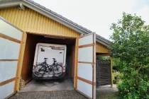 Wohnmobilgarage