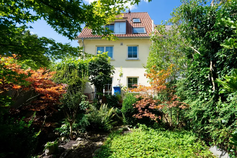 Garten - Haus kaufen in Albstadt - Grüne Idylle inmitten der Stadt