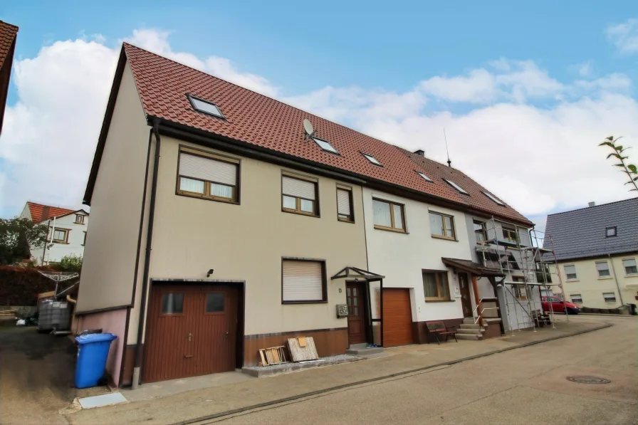  - Haus kaufen in Bitz - Kleines Eigenheim mit Alpenblick in absolut ruhiger Lage!