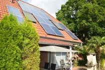 Photovoltaikanlage + Terrasse