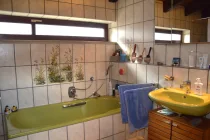 Badezimmer mit Dusche