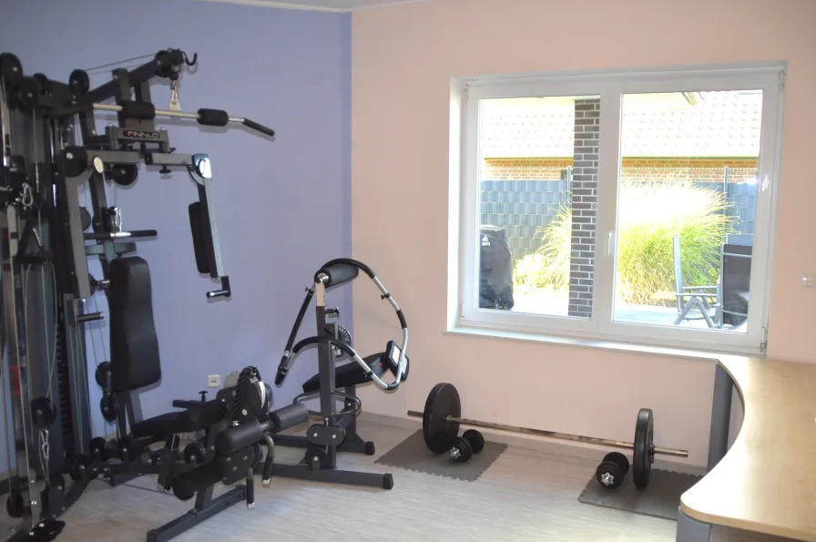 Büro/Fitnessraum