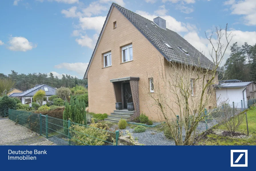 Eingangsbereich - Haus kaufen in Winsen - Hier sagen sich Hase und Igel "Gute Nacht!"