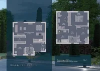 Villa V3 - 146 m²