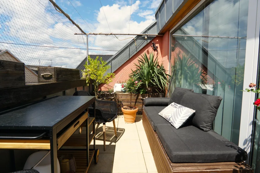 Dachterrasse