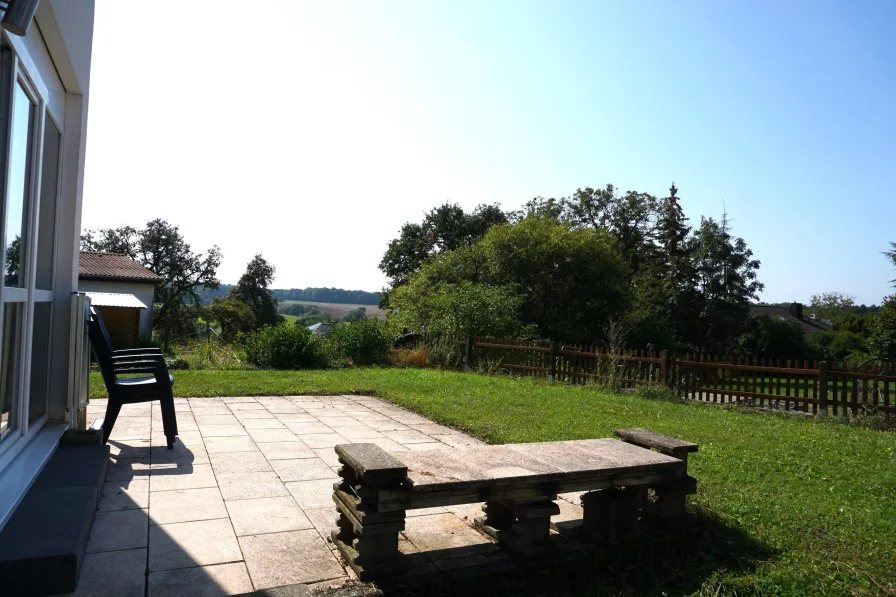 Terrasse / Fernblick