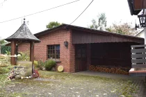 Werkstatt - Garage mit Carport