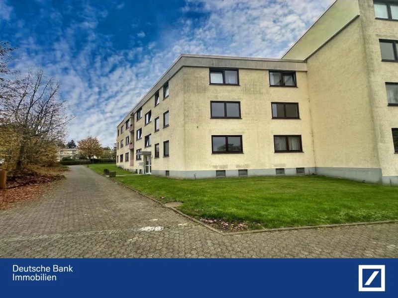 Außenansicht  - Wohnung mieten in Trier - 4-Zimmer-Wohnung mit Loggia und Stellplatz in beliebter Wohnlage