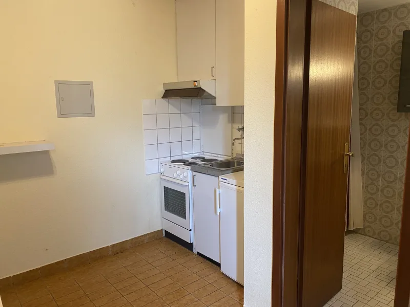 Appartement Eingang Kochnische