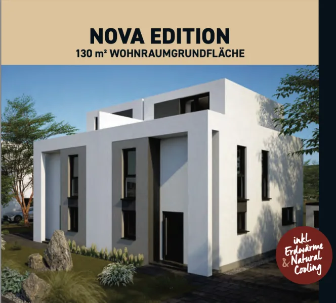 Nova  - Haus kaufen in Freudenburg - Das Massivhaus! Traumhaft schön, modernste Technik, individuelle Planung