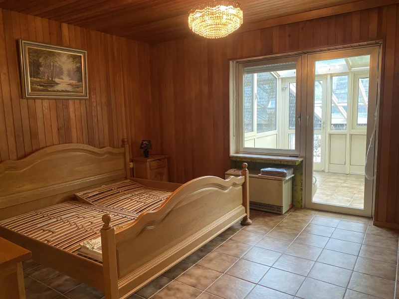 Schlafzimmer 1 Wohnung EG