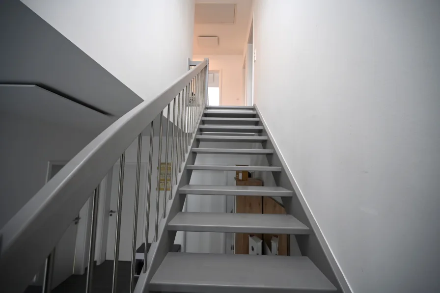 Treppe ins OG