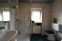 Badezimmer Wohnung EG