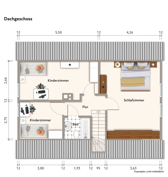 Dachgeschoss