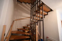 Treppe ins OG