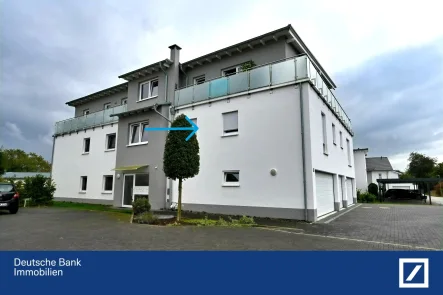 Außenansicht - Wohnung kaufen in Montabaur - Moderne Eigentumswohnung – hell, großzügig geschnitten, mit Stellplatz und Aufzug!