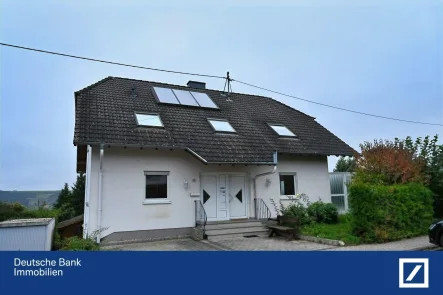 Vorderansicht - Haus kaufen in St. Goar - Flexible Wohnlösung – Vermietung, Selbstnutzung oder Mehrgenerationenhaus!