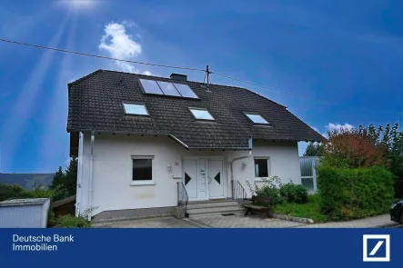 Vorderansicht - Haus kaufen in St. Goar - Flexible Wohnlösung – Vermietung, Selbstnutzung oder Mehrgenerationenhaus!