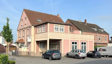 neuer Titel - Haus kaufen in Olfen - Charmantes Stadthaus in Olfen, als Ein- oder Zwei Familienhaus mit Praxis/Büro, oder als MFH nutzbar