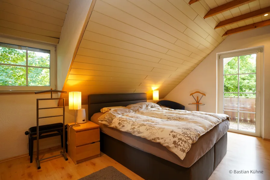 Schlafzimmer DG