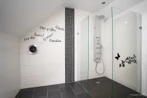 Badezimmer DG Dusche