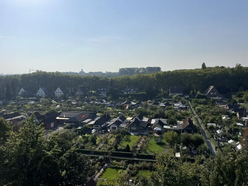 Ausblick Balkon