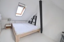 Spitzboden Schlafzimmer