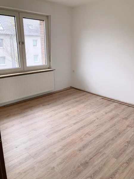 OG Schlafzimmer vor Vermietung