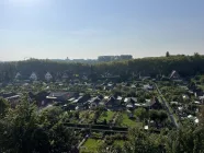 Ausblick Balkon