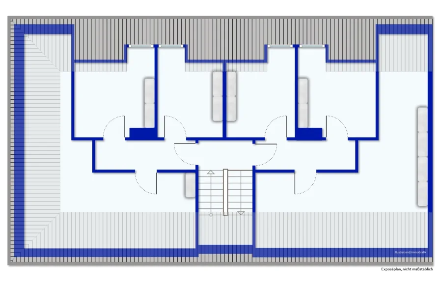 Dachgeschoss Mansardenzimmer