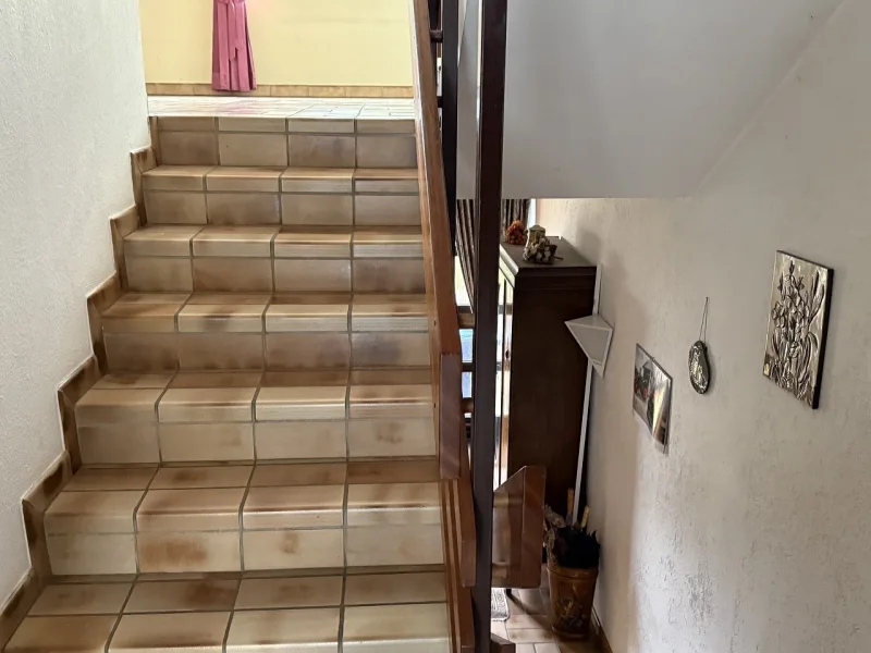 Split Level Treppen