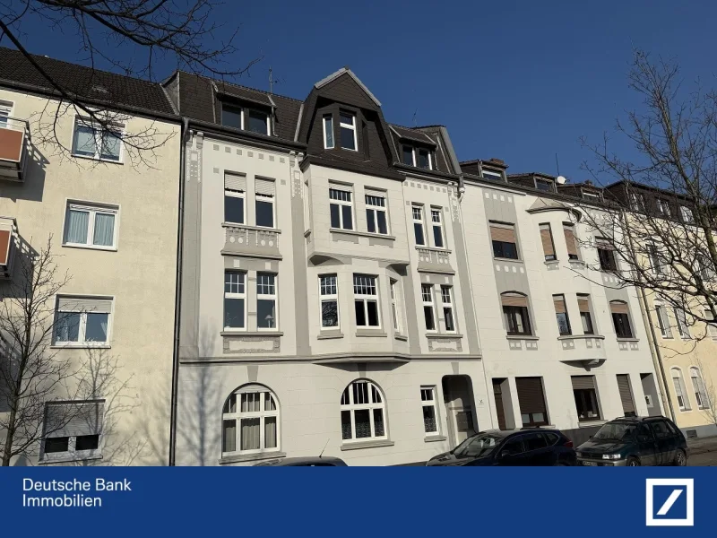 Straßenansicht - Wohnung kaufen in Dinslaken - Zu Fuß ins Zentrum! Ruhige Innenstadtwohnung mit Charme !