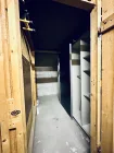 Lagerraum mit Einbauschrank