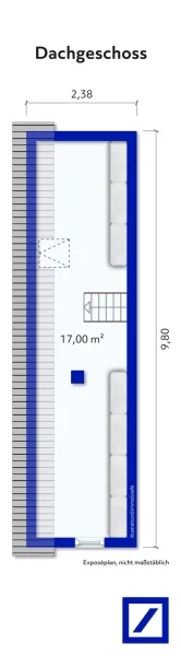 Grundriss 2. Etage