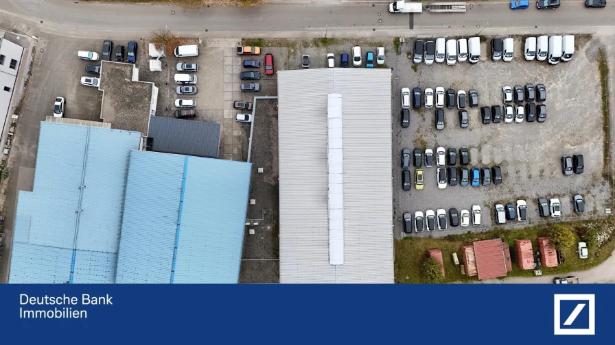 Vogelperspektive - Halle/Lager/Produktion kaufen in Zell - Vielseitig nutzbare Gewerbeimmobilie mit moderner Ausstattung und Expansionspotenzial!