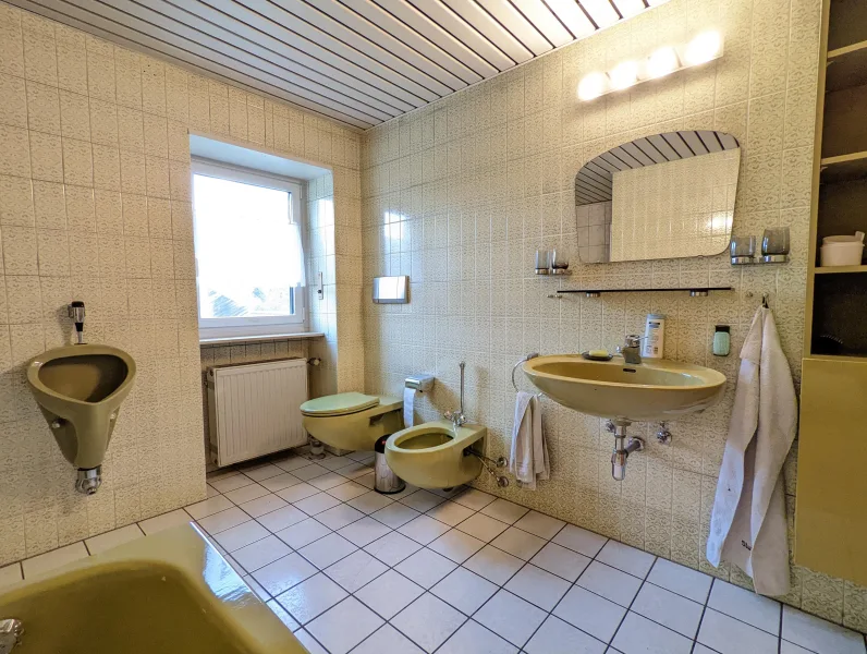 WG 1 Badezimmer-